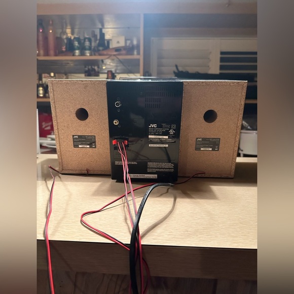 JVC CA-UCLP55B Micro Component System USB iPhone 2011 Clean Sound Rare - Picture 6 of 8